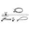 Brondell CleanSpa Luxury Hand-Held Bidet Holster with Integrated Shut Off, Stainless Steel MBH-40-S - alternate 5